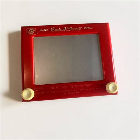Vintage Red Ohio Art Etch A Sketch No. 505