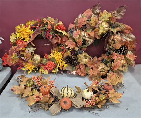 Autumn Wreaths