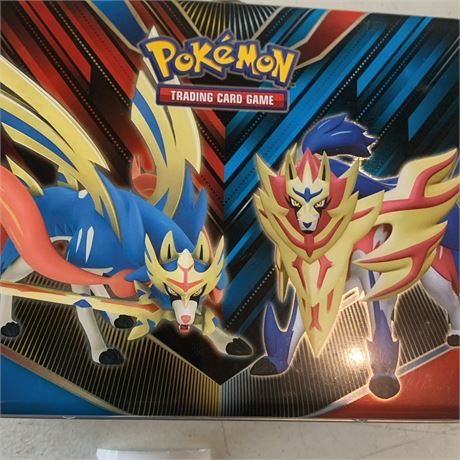 Pokémon & Yu-Gi-Oh! Collector Card Lot In  2020 Spring Collector's Chest Tin