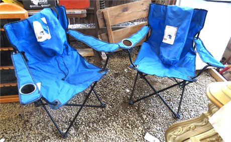 Folding Camp Armchairs