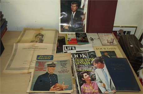 JFK Books, Newspapers, Magazines