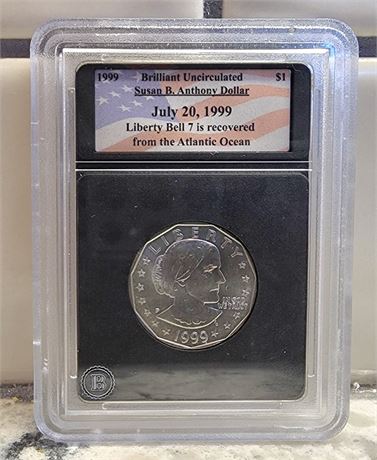 1999 Susan B. Anthony Dollar