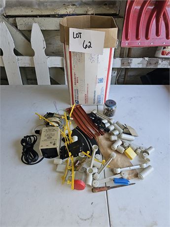 Aurora 20V DC Transformer & Track Parts