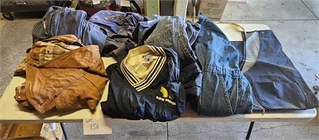 Denim Shop Wear Sizes & Maker Vary