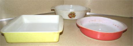 Vintage Pyrex, Fireking