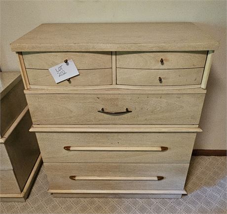 MCM Blonde Dixie Furniture Dresser