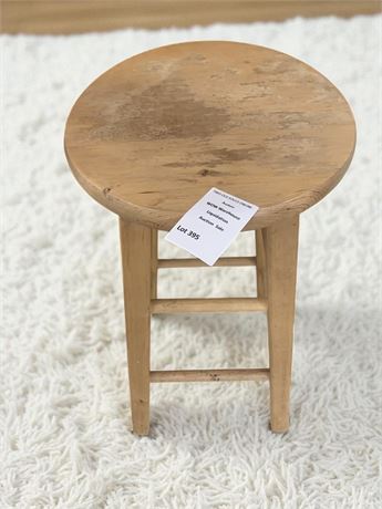 Natural Wood Bar/Table Stool