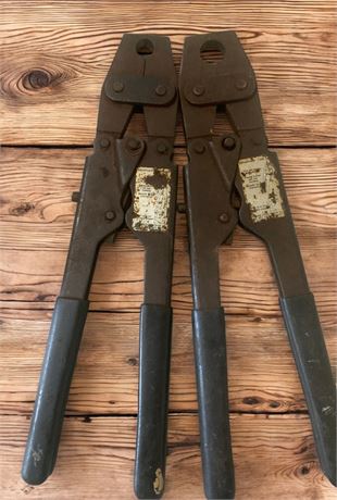 Wire Crimping/Swaging Tool - Lot of 2