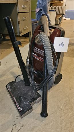 Hoover Canister Floor Sweeper