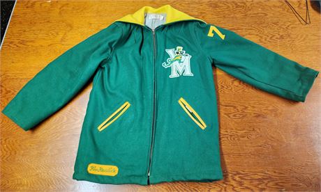 St.Vincent Vintage Letter Jacket