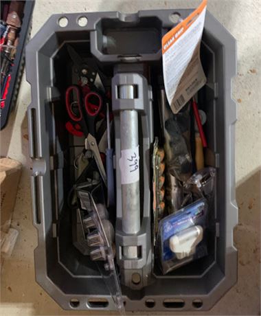 Tool Caddy & Tools