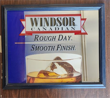 Windsor Canadian Bar Picture/Mirror