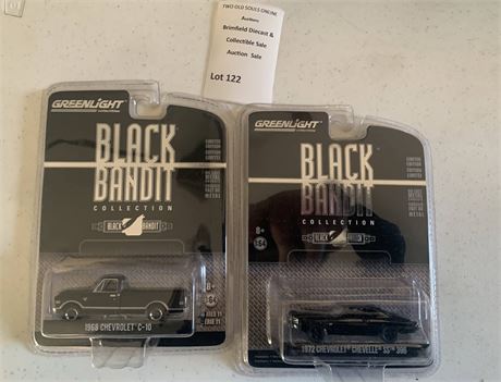 Greenlight Black Bandit Series 1968 Chevrolet C-10 Pickup Truck Series 11
