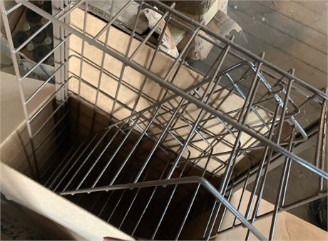 Lot Of Amerock Cabinet Aides Under Sink Wire Racks Model 65-1024