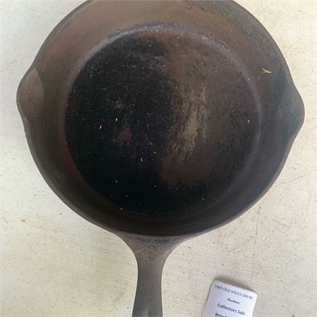 Wagner Ware Sidney -O- Cast Iron Skillet