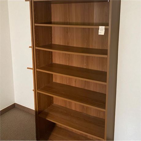 7 Tier Wooden Bookcase/Book Shelf