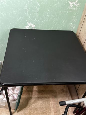 Samsonite Folding Card Table