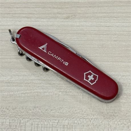 Victorinox Officier Suisse Camping Camper Swiss Army Multi Tool Knife