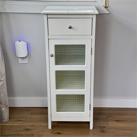 Wooden Storage Cabinet - 15 x 14 x 36"