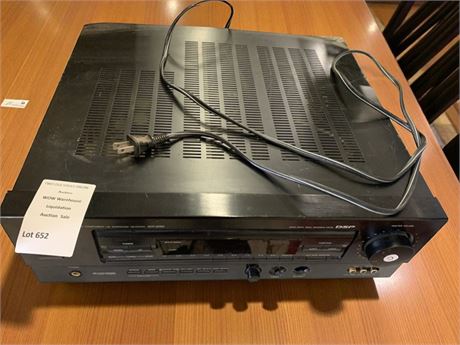 Denon AVR-2000 Precision Audio Component/AV Surround Receiver