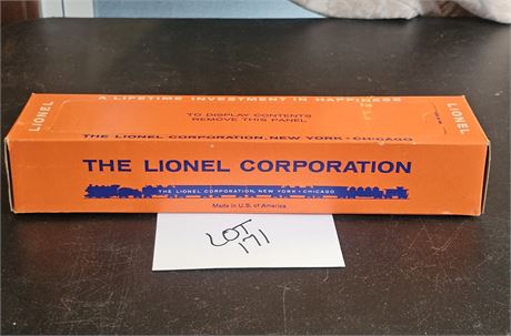 Lionel Illuminated Observation Car #2416