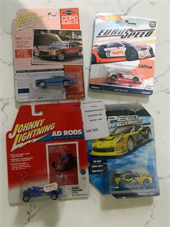 Hot Wheels Cars From Car Culture Line Circuit Legends and Race Day