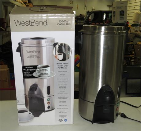 West Bend 100 Cup Coffee Urn