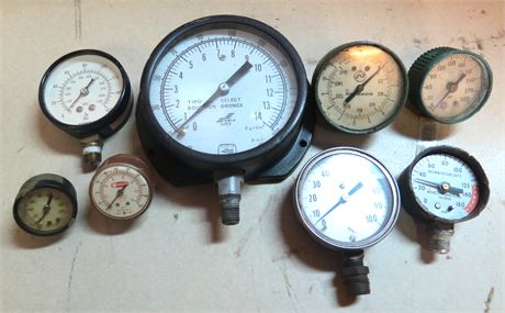 Air Pressure Gauges