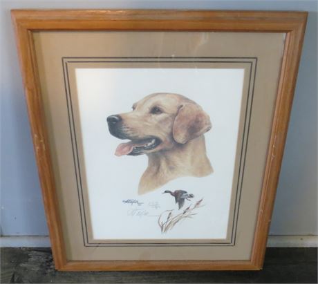 Hunting Dog Print