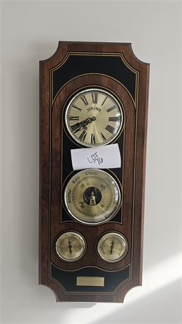 25yr Service Bulova Barometer