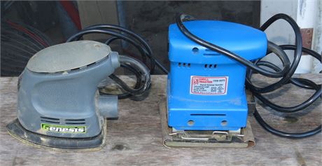 Drill Master Hand Orbital Sander, Genesis Palm Sander