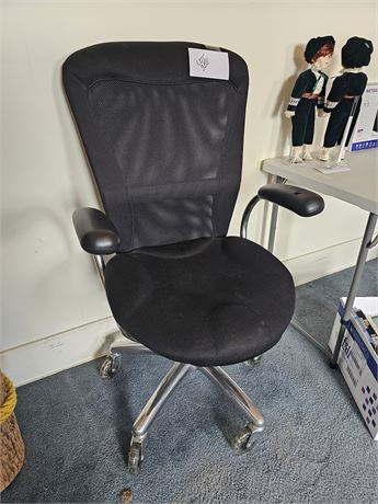 Swivel Black Office Chair