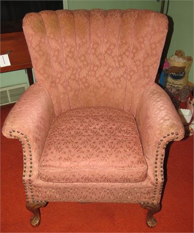 Wingback Upholstered Chair