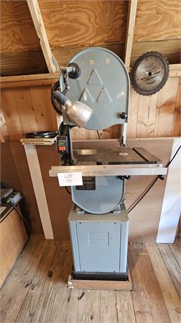 Delta Band Saw & Blades