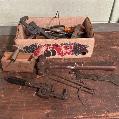Collection of Misc. Old Tools