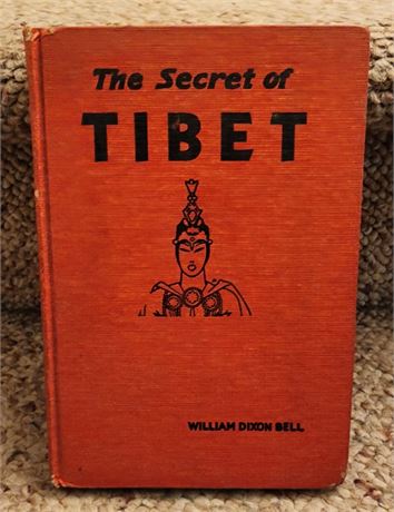 The Secret of Tibet Book