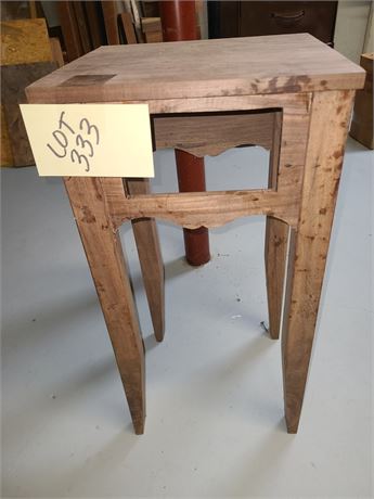 Small Wood Table