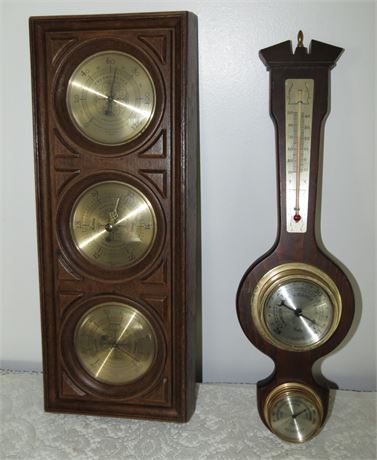 Barometers