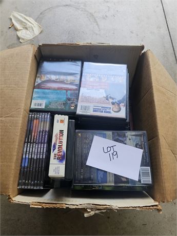 Large Lot Of Mixed CD's