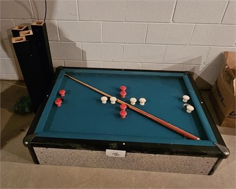 Slate Top Bumper Pool Table