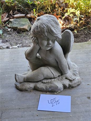 Angel Concrete Statue