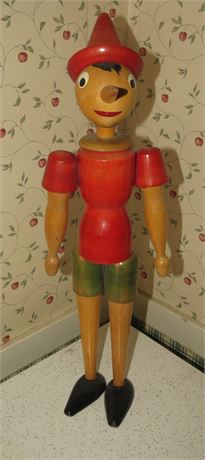 Wood Pinocchio