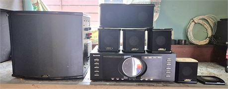 Theater Innovations Surround Sound