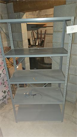 Heavy Duty Metal Shelf