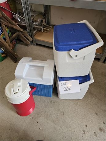 Coleman / Sidekick 6 Pack Coolers & Igloo Beverage Cooler