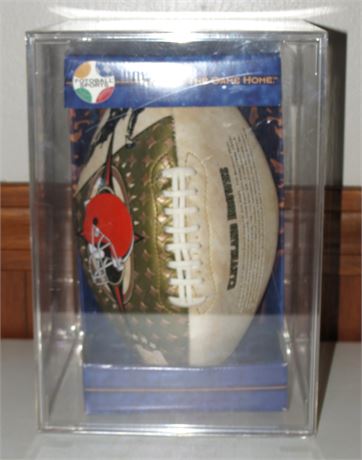 Cleveland Browns Collectible Football