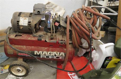 Sanborn Magna Force Air Compressor