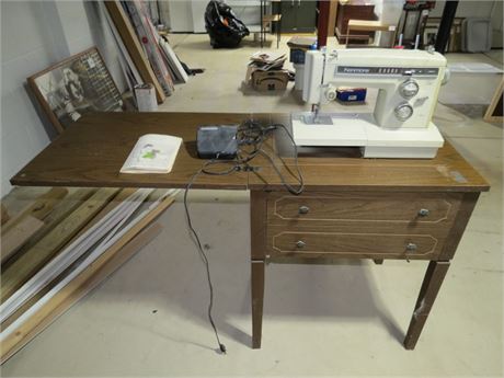 Kenmore Sewing Machine, Table