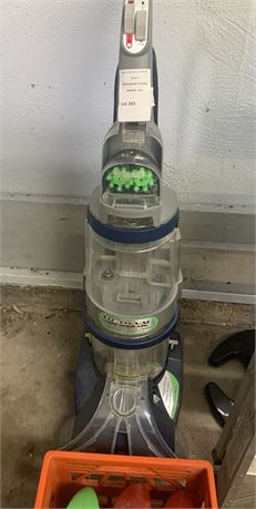 Hoover Max Extract Dual V WidePath Carpet Cleaning Machine W/Cleaner
