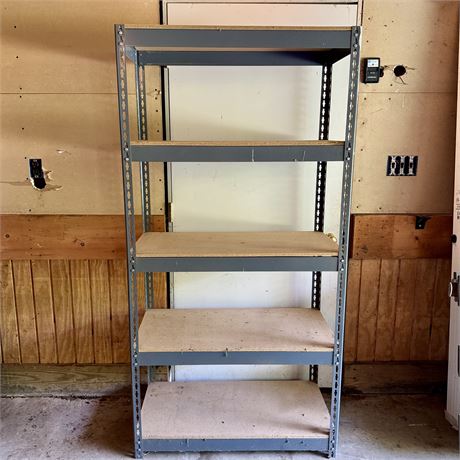 Heavy Duty Shelving - Approx. 36 x 18 x 72"H